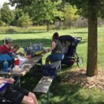 Lake Ridge picnic 1
